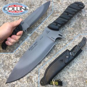 Tops - Cuchillo Silent Heroes diseñado por Anton Du Plessis - Cuchillo