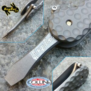 Key-Bar - Accesorio Abrebotellas y titanio destornillador - BO