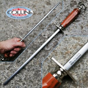 Dick - Afilador profesional 30 cm - Dos granos - En acero - Sección cuadrada - 7.5982.30