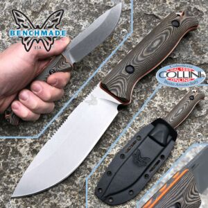 Benchmade - Cuchillo Saddle Mountain Skinner CPM-S90V - 15002-1 - Cuchillo fijo