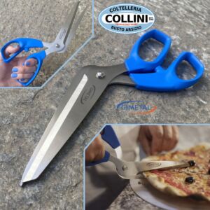 GI.METAL - Tijeras de acero inoxidable para pizza