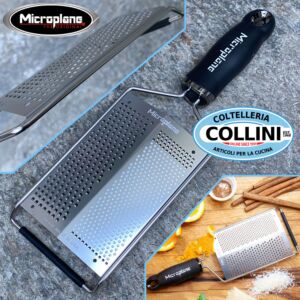 Microplane - Rallador de doble hoja - grueso y fino