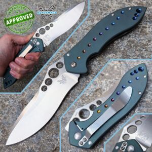 Benchmade - Skirmish 630 Titanium by Blackwood - COLECCION PRIVADA - cuchillo