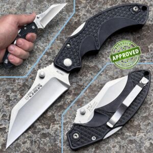 Fox USA - FORZA Wharncliffe 154CM por Mike Vellenkamp - COLECCION PRIVADA - cuchillo