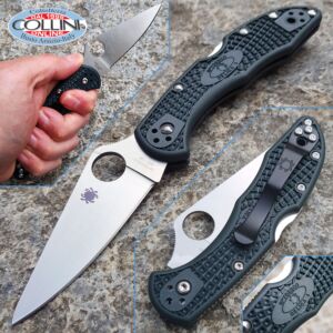 Spyderco - Delica 4 ZDP Full Flat - C11PGRE - cuchillo