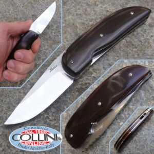 Max Salice Sanna - Goblin - Red Stamina - custom knife
