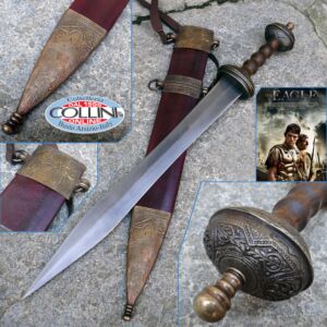 Museo Réplicas Molinete - El Águila - Espada de Marcus Aquila - Gladio - productos de películas